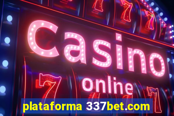 plataforma 337bet.com